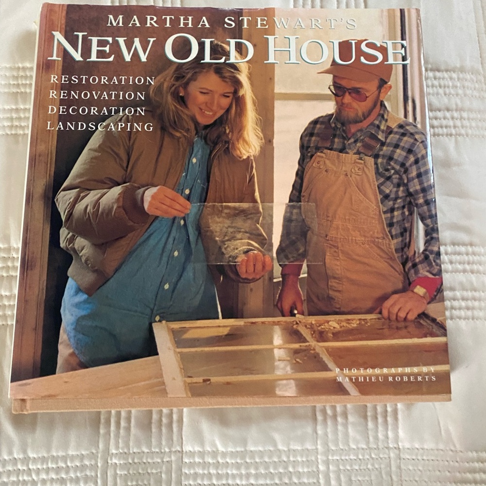 Martha Stewart's New Old House - Brown and Blue Edition